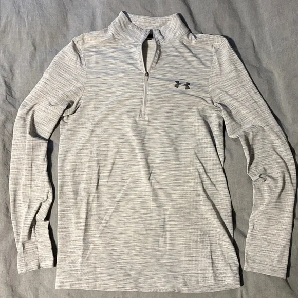Under Armour Quarter Zip Muscle T's - Picture 2 of 5